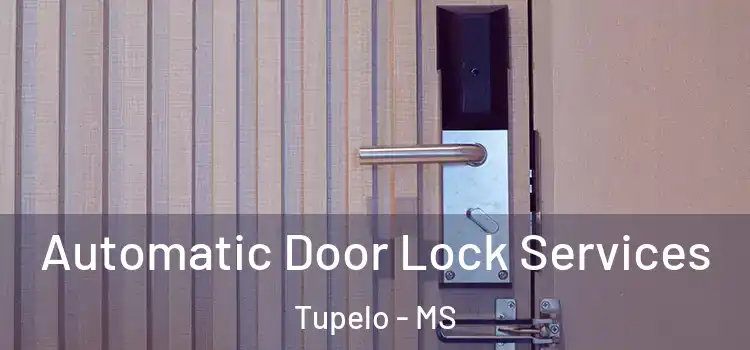 Automatic Door Lock Services Tupelo - MS