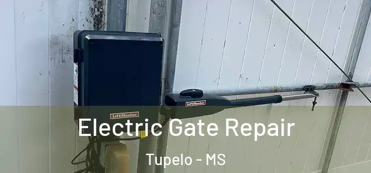 Electric Gate Repair Tupelo - MS