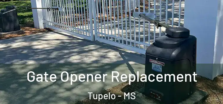 Gate Opener Replacement Tupelo - MS