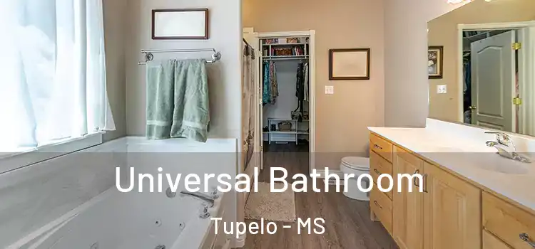  Universal Bathroom Tupelo - MS
